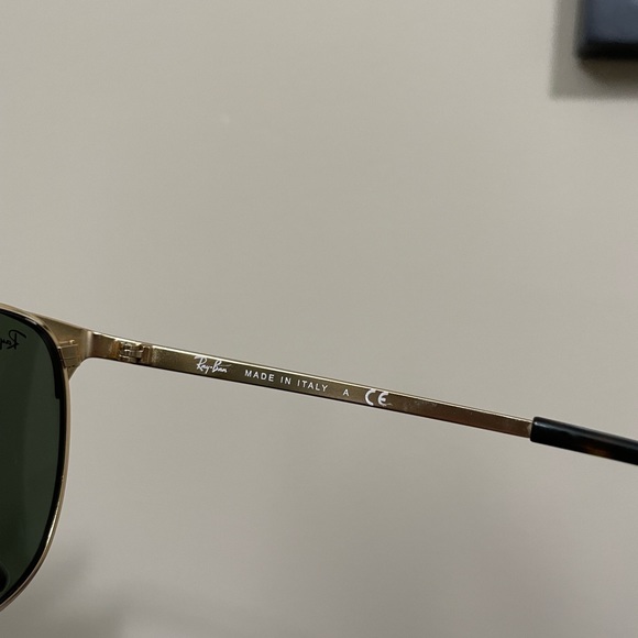 RAYBAN aviator sunglass - Picture 5 of 5
